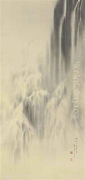 Waterfall - view 1