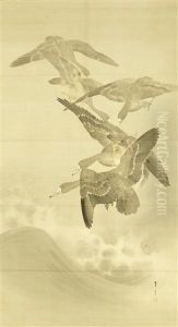 Kakejiku by Shotei Watanabe