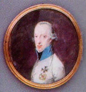 Portratt Av Franz I Av Osterike by Johan Watch