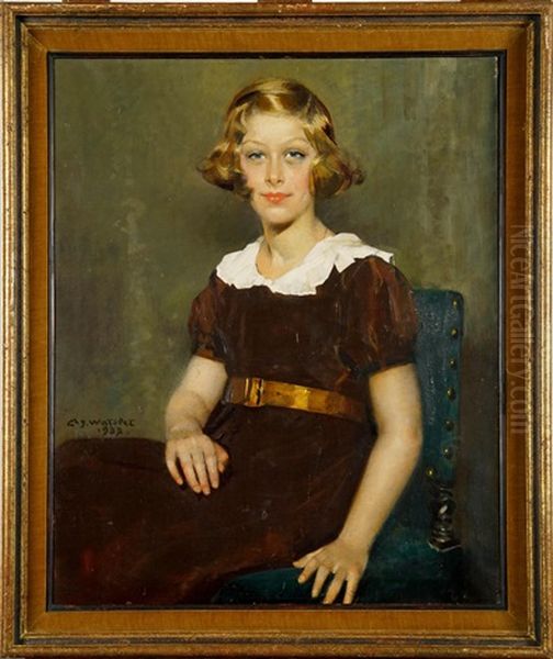 Portrait De Jeune Femme - view 1