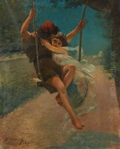 Serenade Orientale by Charles Joseph Watelet