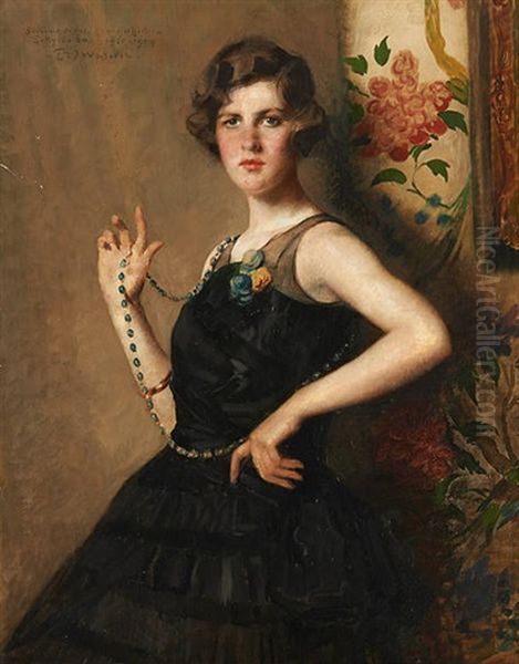 Portrait De Jeune Femme - view 1