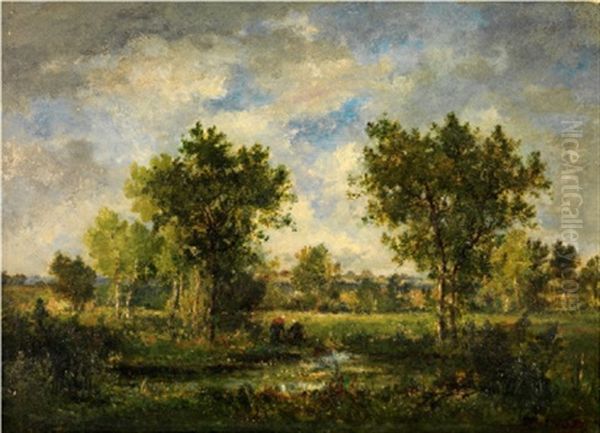 Paysanne A La Marre - view 1