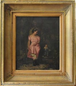 Hide And Seek by John William Waterhouse
