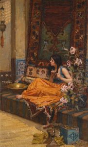 In The Harem by John William Waterhouse