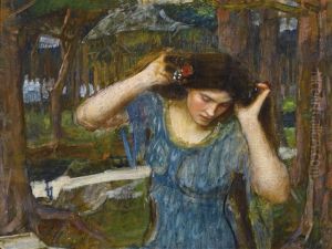 Vain Lamorina, A Study For Lamia