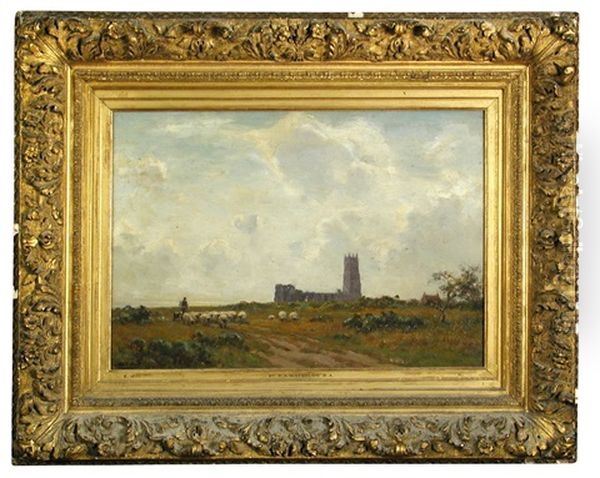 A View Of Covehithe Church - view 1