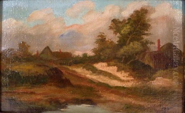 A Dutch Village - view 1