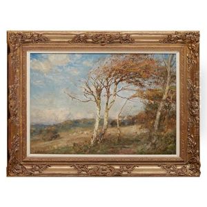 Autumnal Landscape by Sir Ernest Albert Waterlow