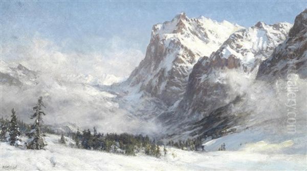 A View Of Wetterhorn - view 1