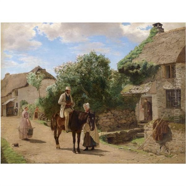 The Village Postman - view 1