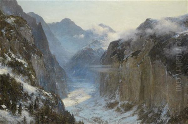 In His Hand Are The Deep Places Of The Earth, Psalm Xcv - view 1