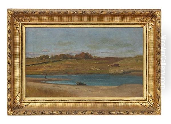 Rural River Landscape - view 1