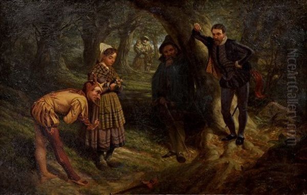 Meeting In The Forest - view 1