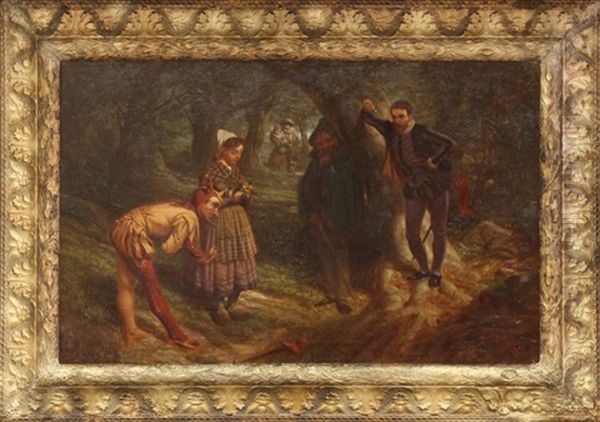 Meeting In The Forest - view 1