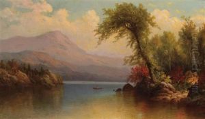 View On Lake George by George W. Waters