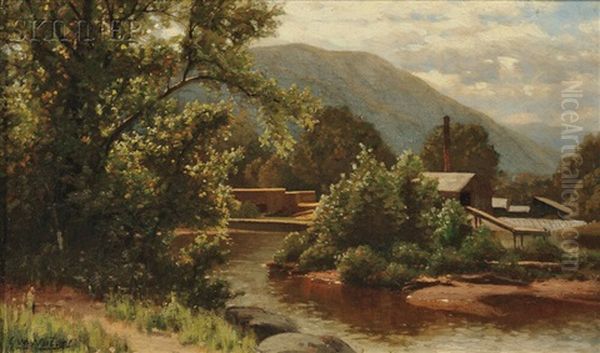 Landscape With Lumber Mill - view 1