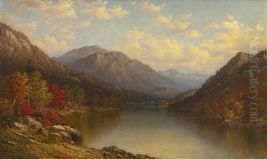 Adirondack Lake In Autumn