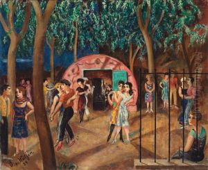 Sommerfest by Otto Von Waetjen