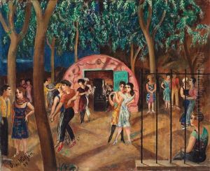 Summer Party by Otto Von Waetjen