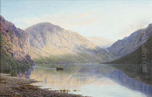 An Irish Lough - view 1