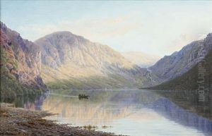 An Irish Lough by Bartholomew Colles Watkins