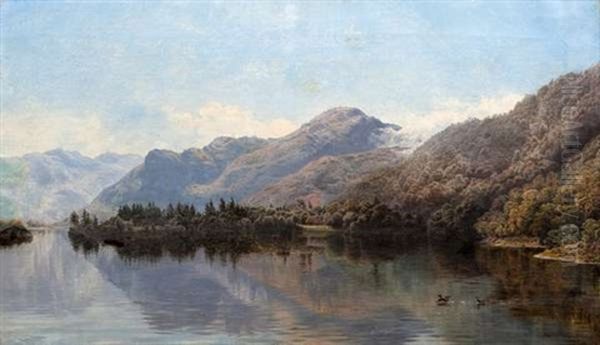 The Lakes Of Killarney - view 1