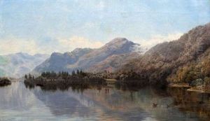 The Lakes Of Killarney by Bartholomew Colles Watkins