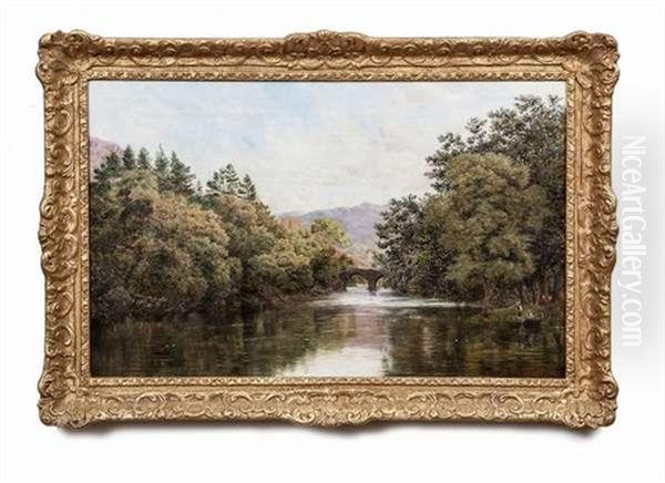 The Old Weir Bridge, Killarney - view 1