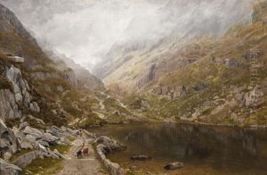 The Gap Of Dunloe, Killarney by Bartholomew Colles Watkins