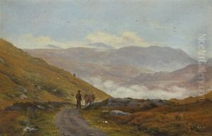 Road Through The Mountains by Bartholomew Colles Watkins