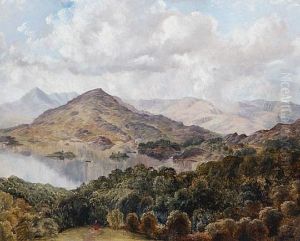 Glengarrif From The Windows Of Roches Hotel