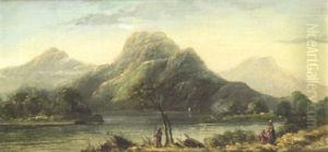 Lakes Of Killarney by Bartholomew Colles Watkins