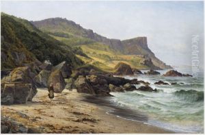 Murlough Bay And Fair Head, Coast Of Antrim by Bartholomew Colles Watkins