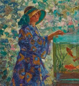 Goldfish by John Samuel Watkins