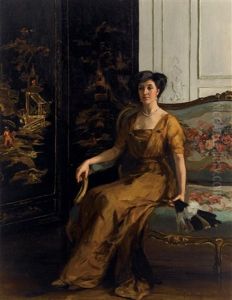 Interior Scene by John Samuel Watkins