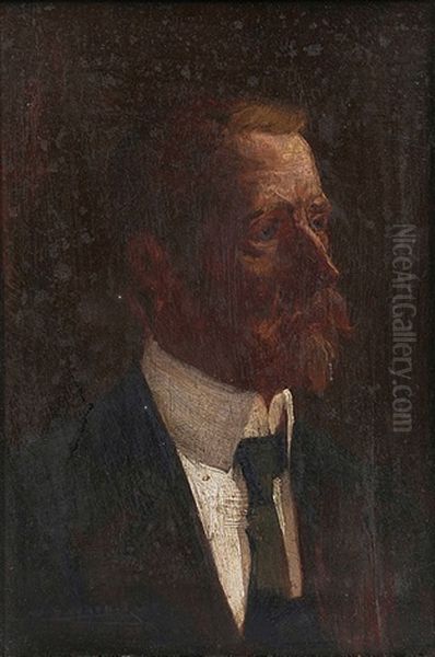 Head Of A Man - view 1