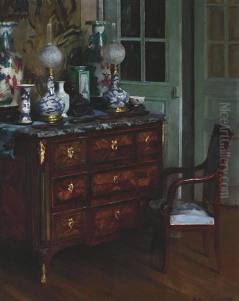 French Interior - view 1