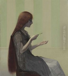 The Line Of Love by Harry Willson Watrous