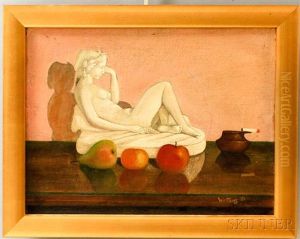 Figurine Still Life by Harry Willson Watrous