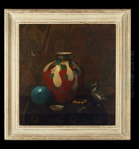 Japanese Still Life by Harry Willson Watrous