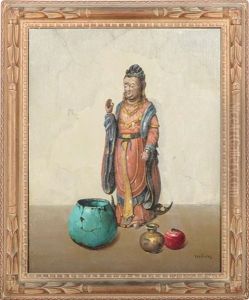 China Doll by Harry Willson Watrous