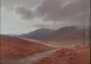 Invercomrie by Charles Edward Snr Brittan