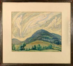 Anthropomorphic Series - Figures And Landscape