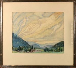 Anthropomorphic Series - Figures And Landscape