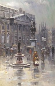 The Mansion House by Charles Watson