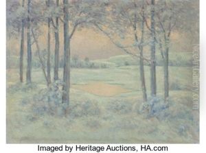 Winter In The Meadow by Dawson Watson