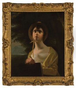 Portrait Of A Lady (peggy Simpson?) Portrait Of A Lady (peggy Simpson?)