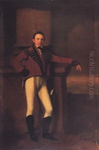 Portrait Of Major General Dudgeon, 58th Regiment Of Foot Portrait Of Major General Dudgeon, 58th Regiment Of Foot