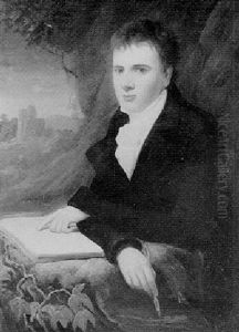 Portrait Of An Artist (george Vincent?) Portrait Of An Artist (george Vincent?)